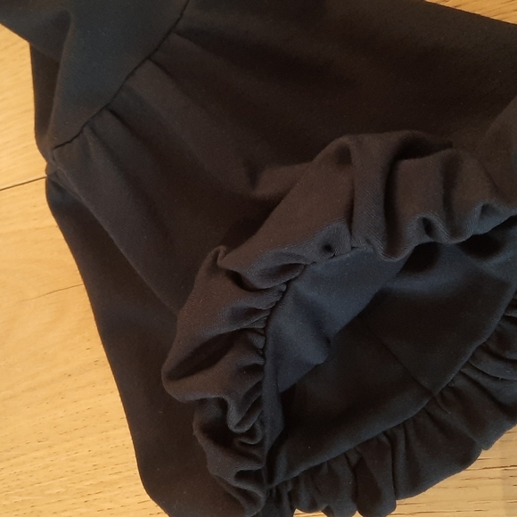 ELIZA J Navy Bell Sleeve Dress Sz 8 - Picture 9 of 9